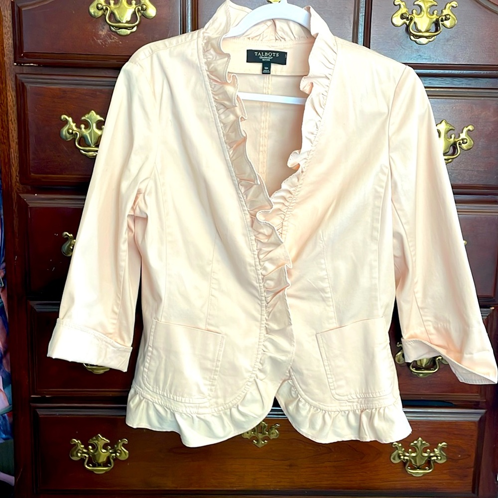 Talbots petite jacket